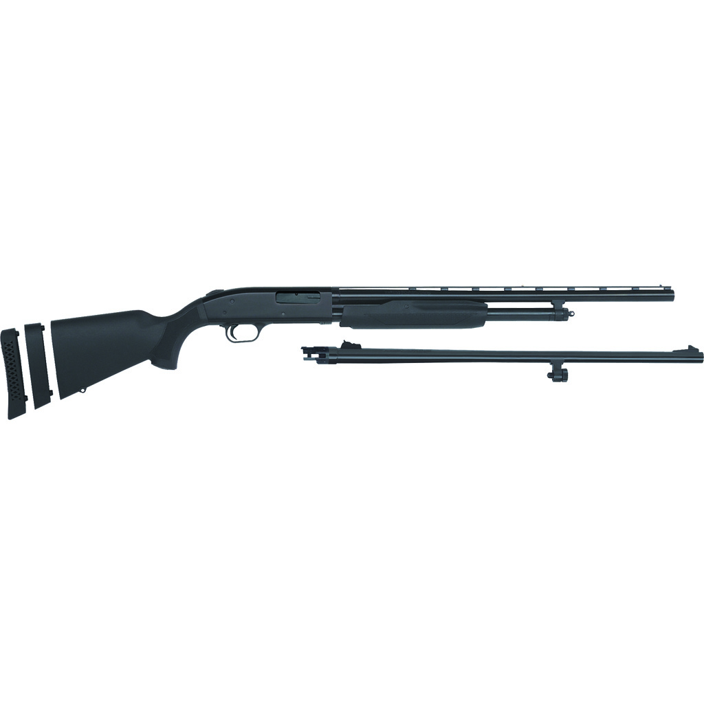 Mossberg 500 Youth Super Bantam Combo  20ga 22in Synthetic Black 3 in. RH-img-0