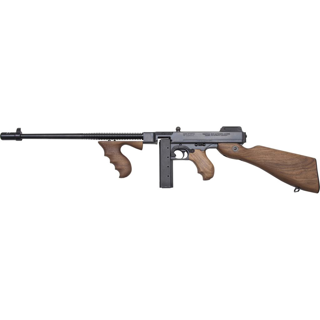 Auto-Ordnance 1927A-1 Deluxe Carbine Rifle 45 ACP 16.5 in. Walnut 20 rd.-img-0