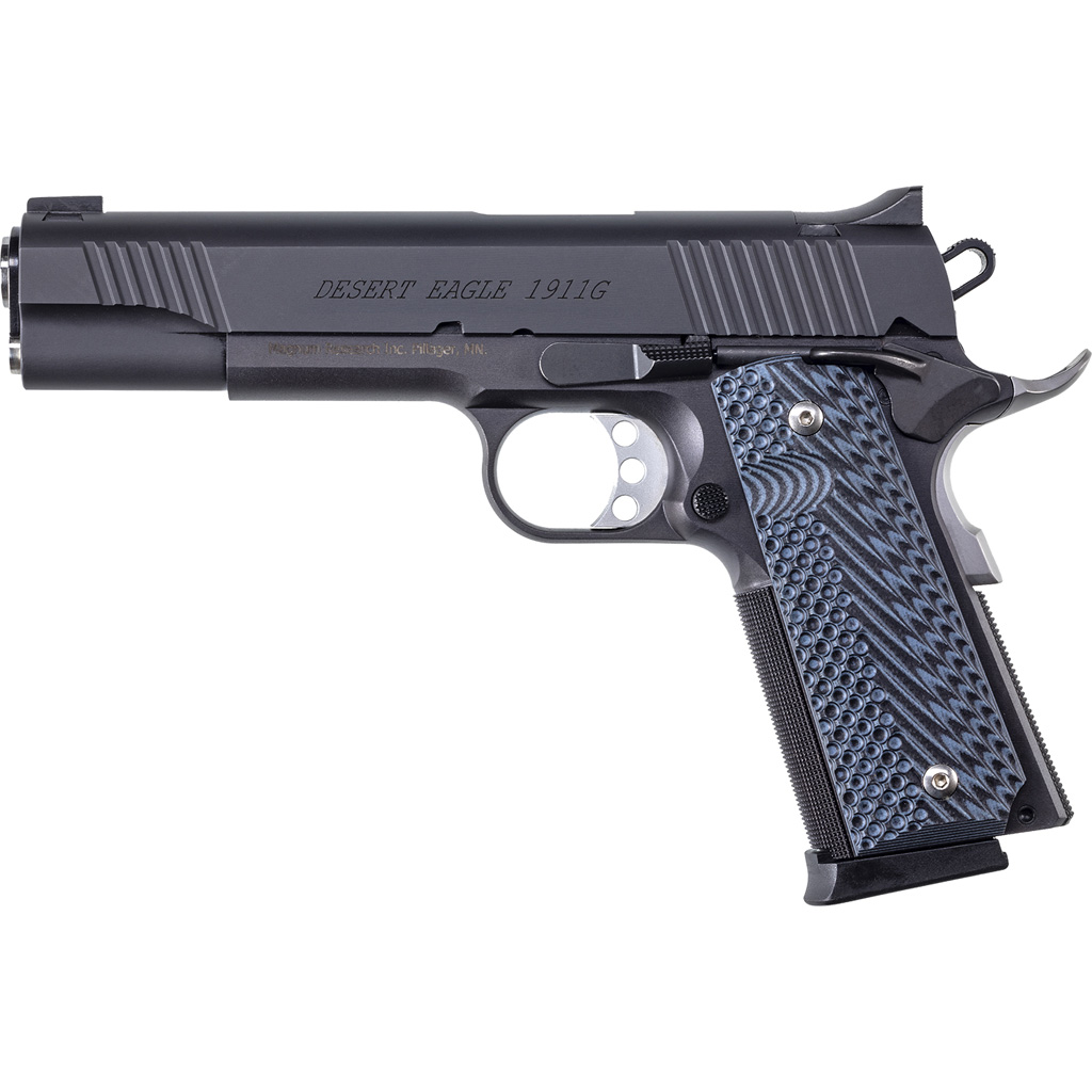 Magnum Research 1911 G Model Pistol 45 ACP 5 in. Black 8 rd.-img-0