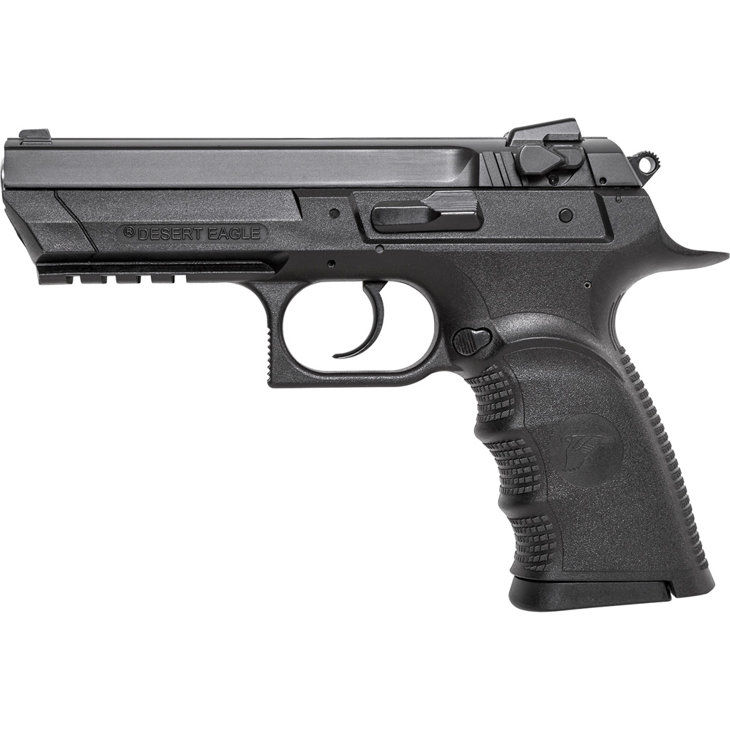 Magnum Research Baby Eagle III Pistol 9mm 4.43 in. Black Polymer 15 rd.-img-0