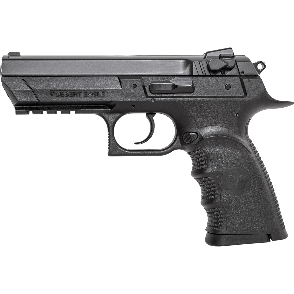 Magnum Research Baby Eagle III Pistol 9mm 3.85 in. Black Polymer 15 rd.-img-0