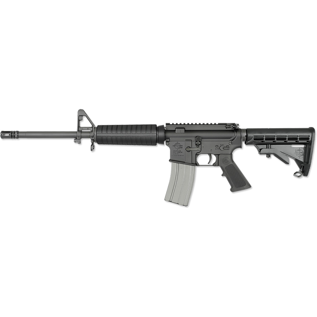 Rock River Arms LAR-15 CAR A4 Rifle 5.56 NATO 16 in. Black 30 rd. RH-img-0