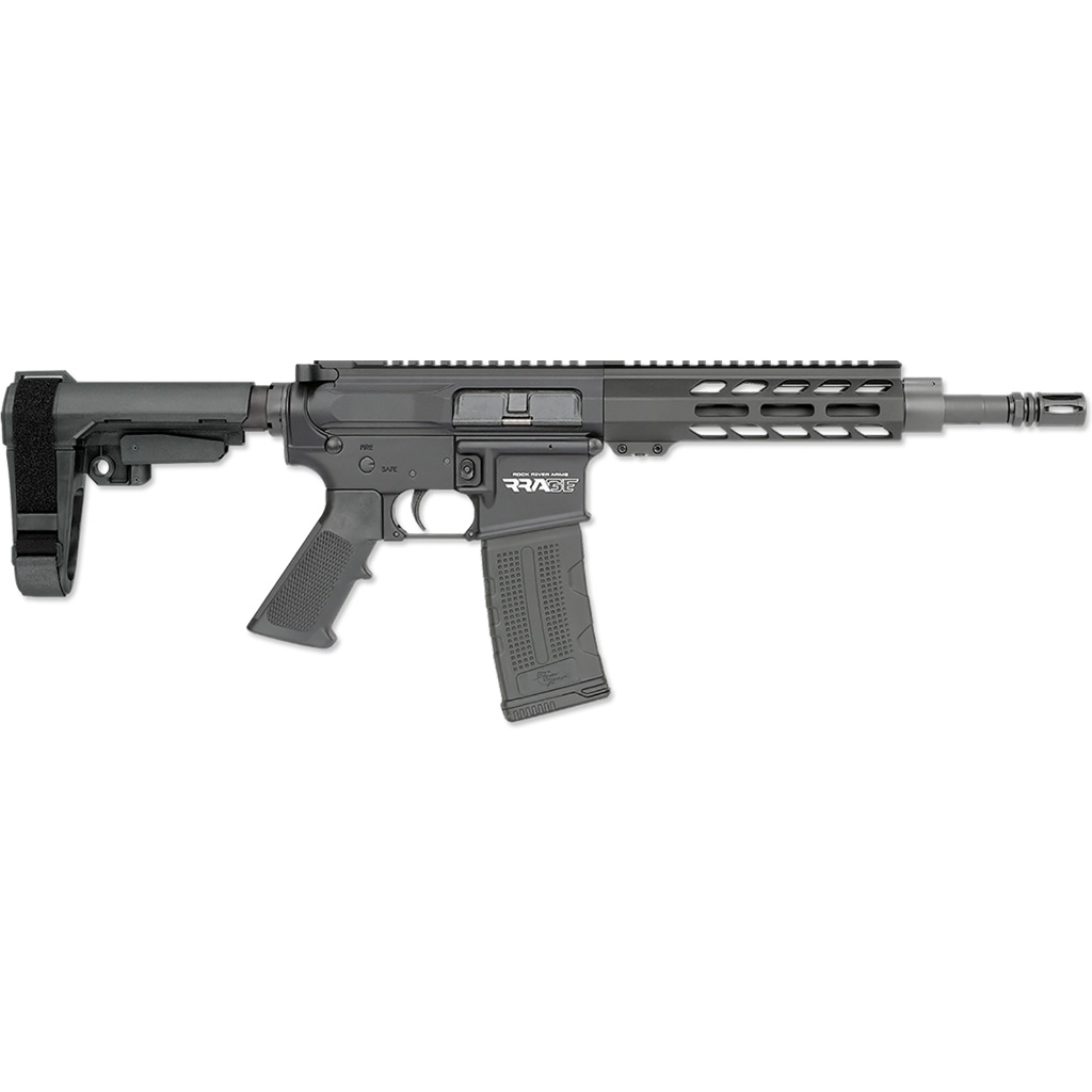 Rock River Arms LAR-15 RRAGE Pistol 5.56 NATO 10.5 in. Black 30 rd. RH-img-0