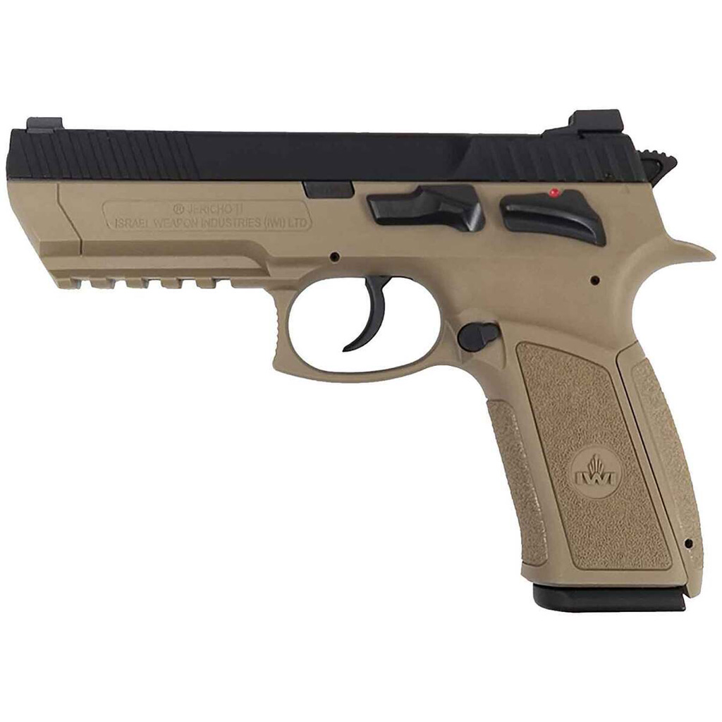 IWI Jericho 941 Enhanced Polymer Side Pistol 9mm 4.4 in. FDE 17 rd.-img-0