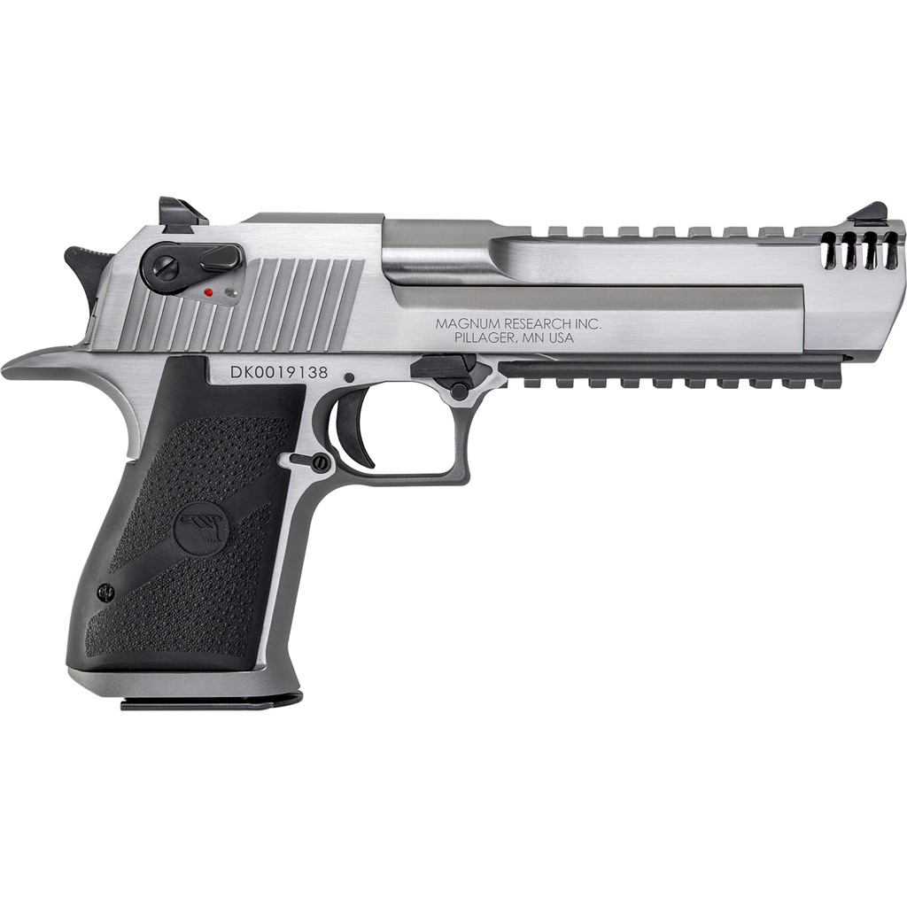 Magnum Research Desert Eagle Mark XIX  44 mag 6 in. Stainless Steel 8 rd.-img-0