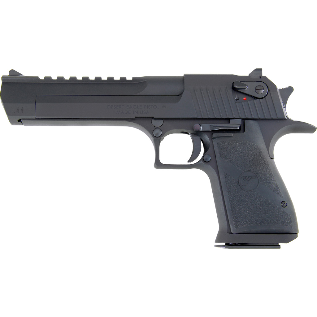 Magnum Research Desert Eagle Mark XIX Pistol 44 Mag 6 in. Black 8 rd.-img-0