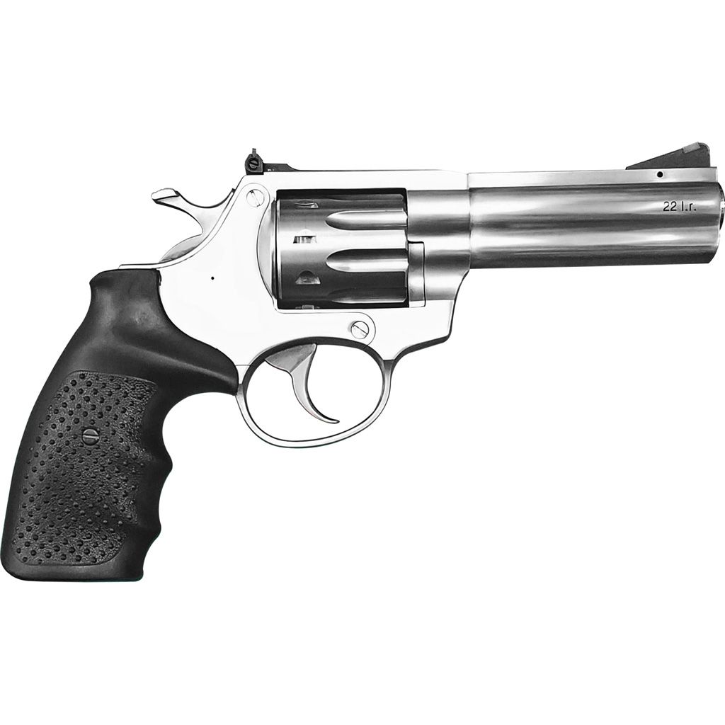 Rock Island AL22 Standard Revolver 22 LR 4 in. Stainless Rubber Grip 9 rd.-img-0