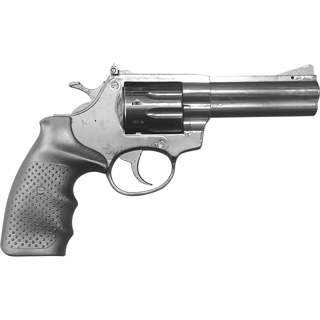 Rock Island AL22 Standard Revolver 22 LR 4 in. Blued  Rubber Grip 9 rd.-img-0