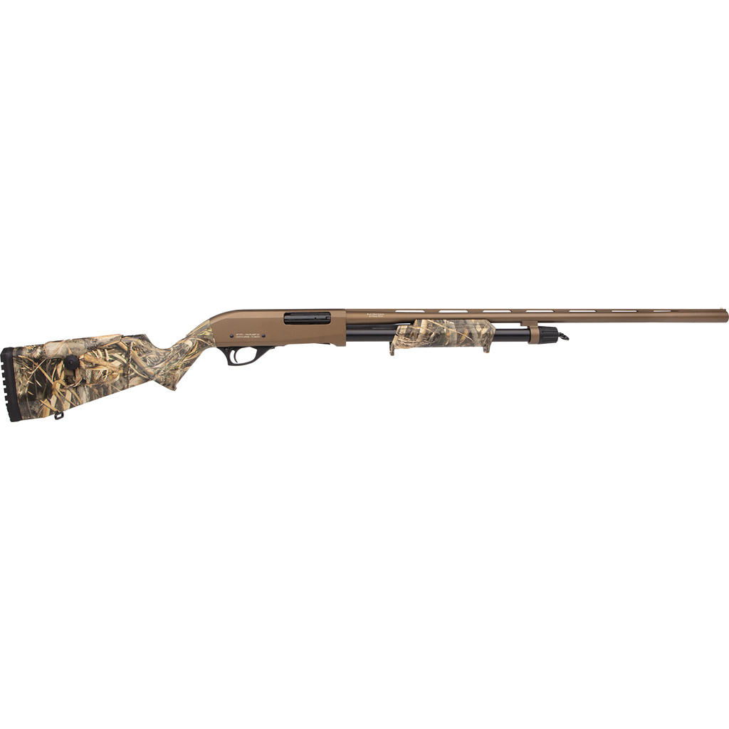 Rock Island All Generations Pump  20 ga. 3 in. Realtree Max 5 26 in. 5 rd.-img-0