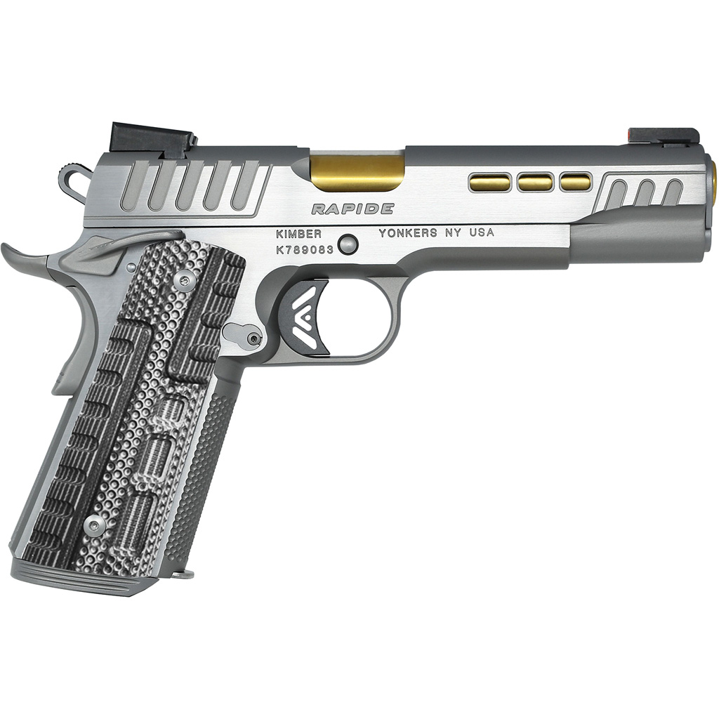 Kimber Rapide Dawn Pistol 45 ACP 5.25 in. Stainless Steel 8 rd.-img-0