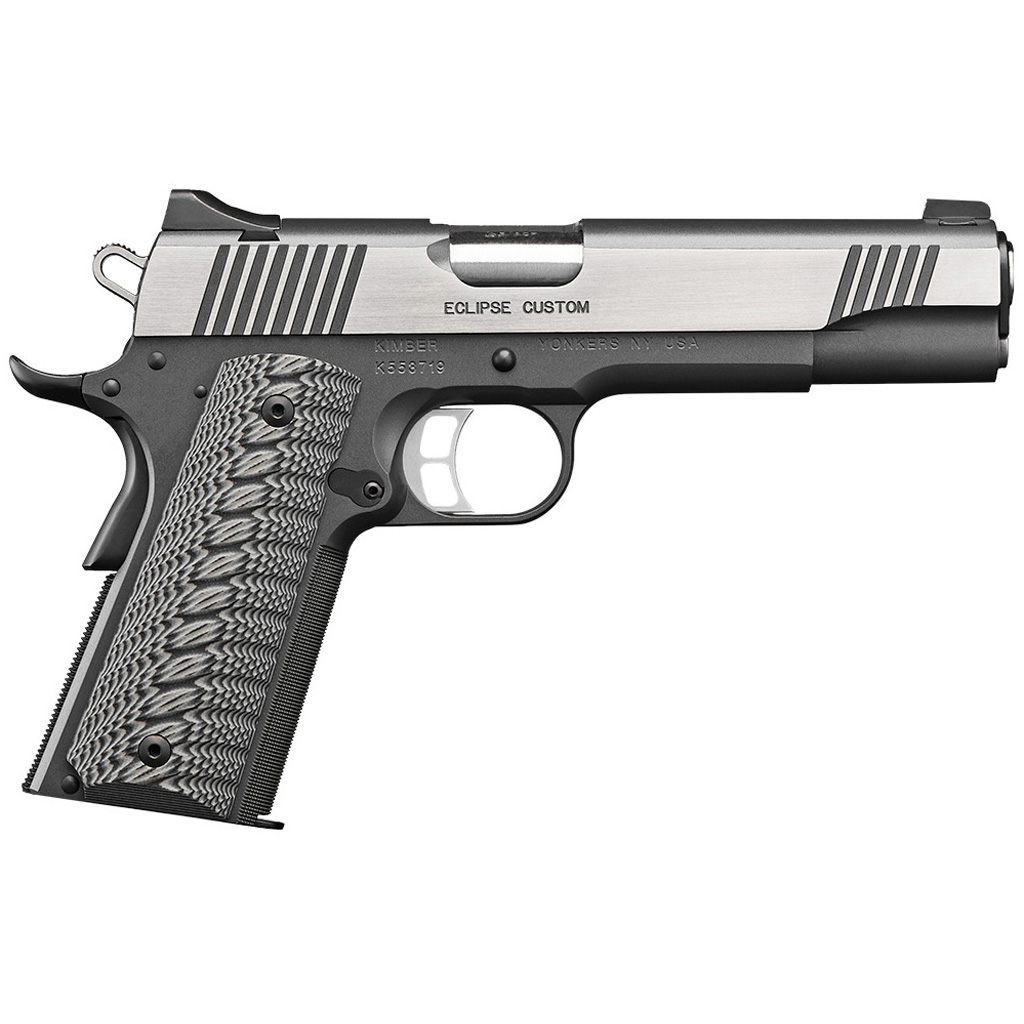 Kimber Eclipse Custom Pistol 45 ACP 5 in. Charcoal Grey 7 rd.-img-0