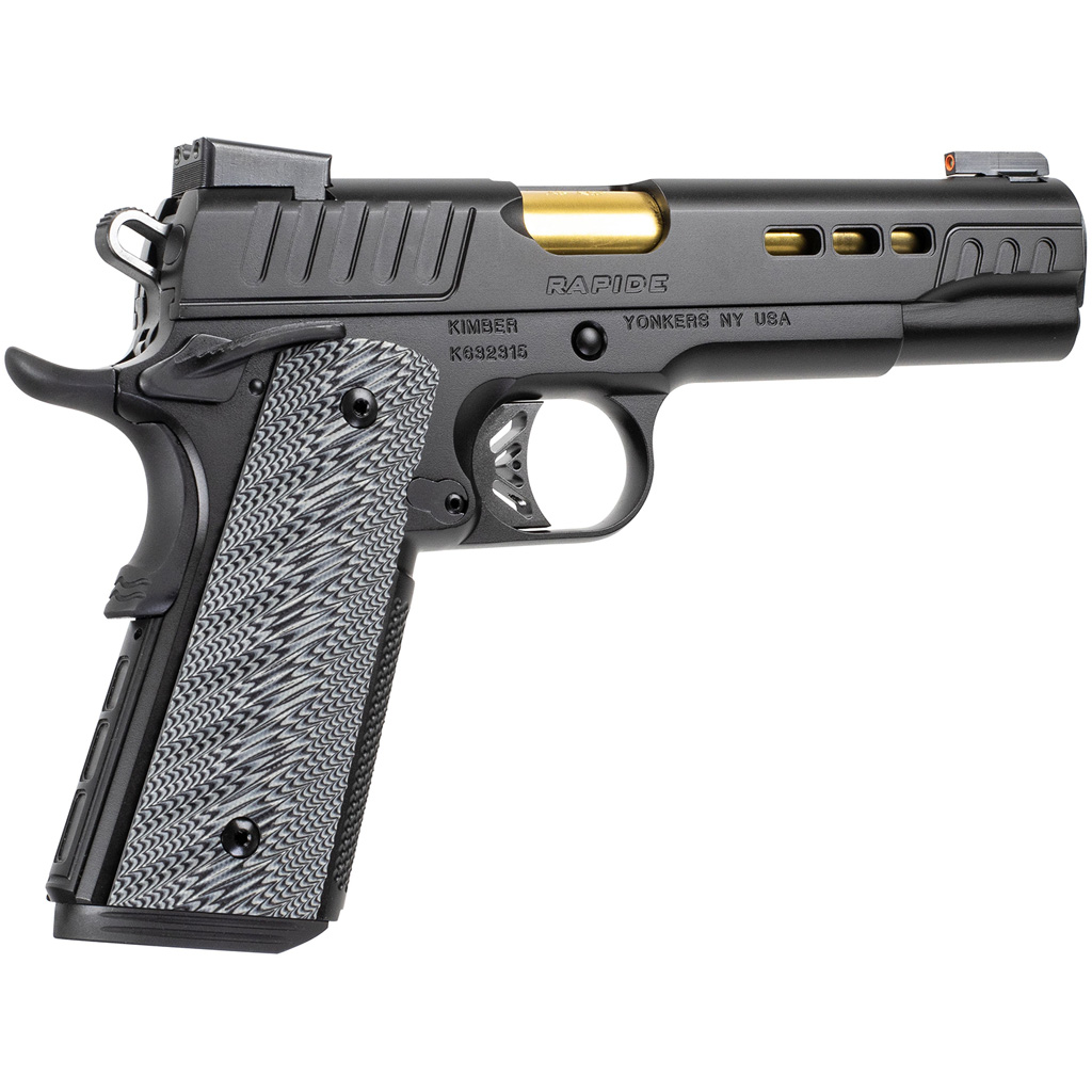 Kimber Rapide Pistol 45 ACP  Black KimPro II 8 rd.-img-0