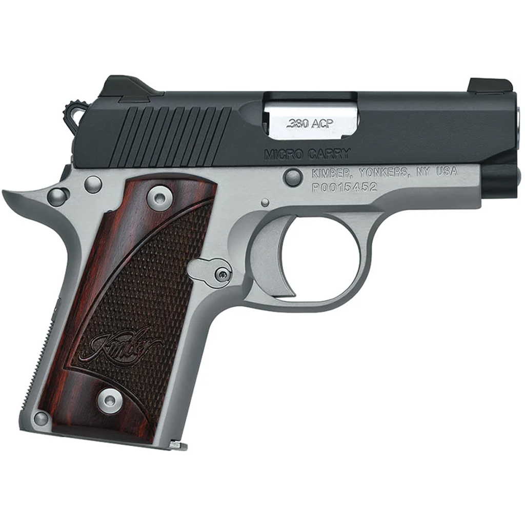Kimber Micro Two-Tone Pistol 380 ACP 2.75 in. Two Tone 7 rd.-img-0