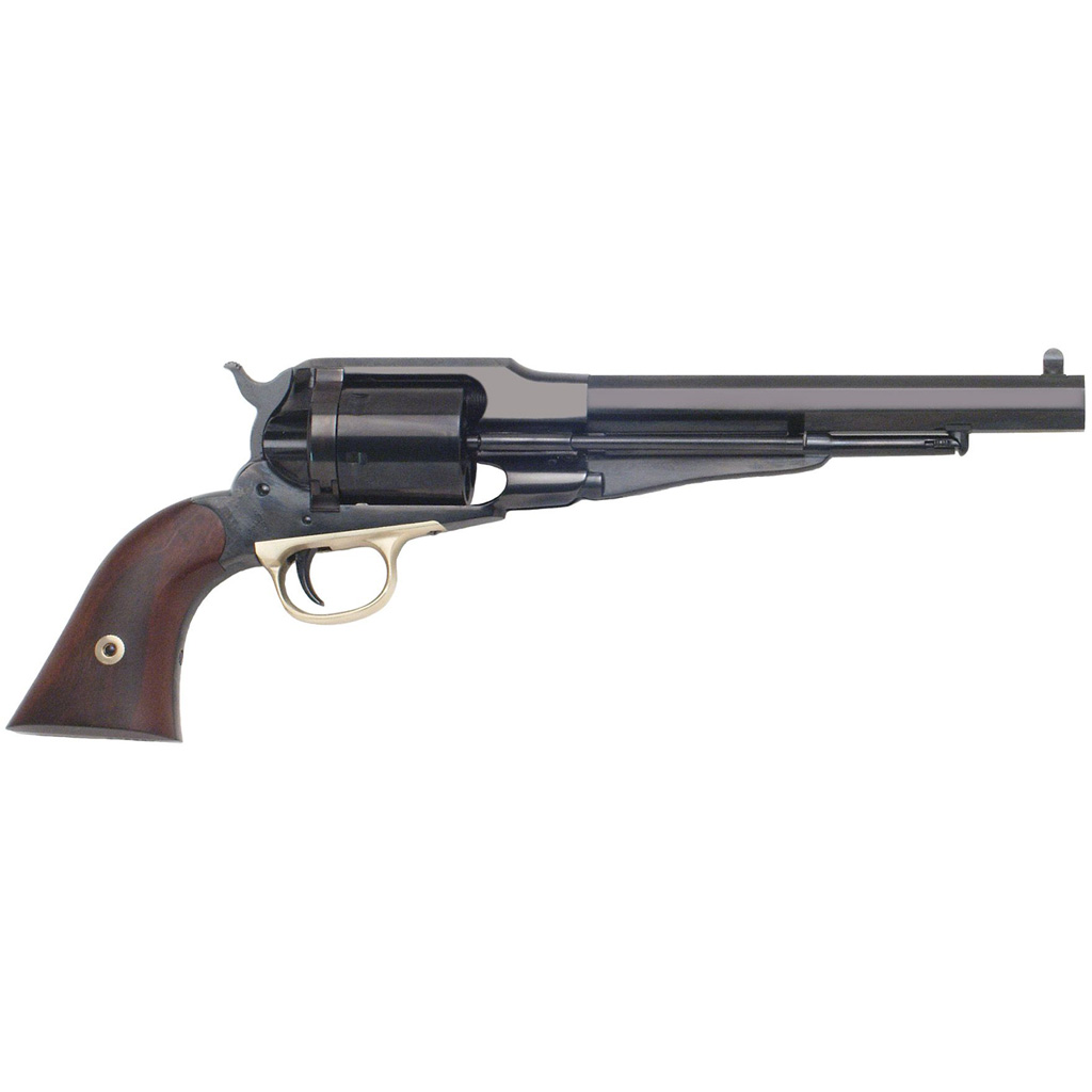 Cimarron 1858 New Model Army Revolver 45 Long Colt 8 in. Blued 6 Shot ...