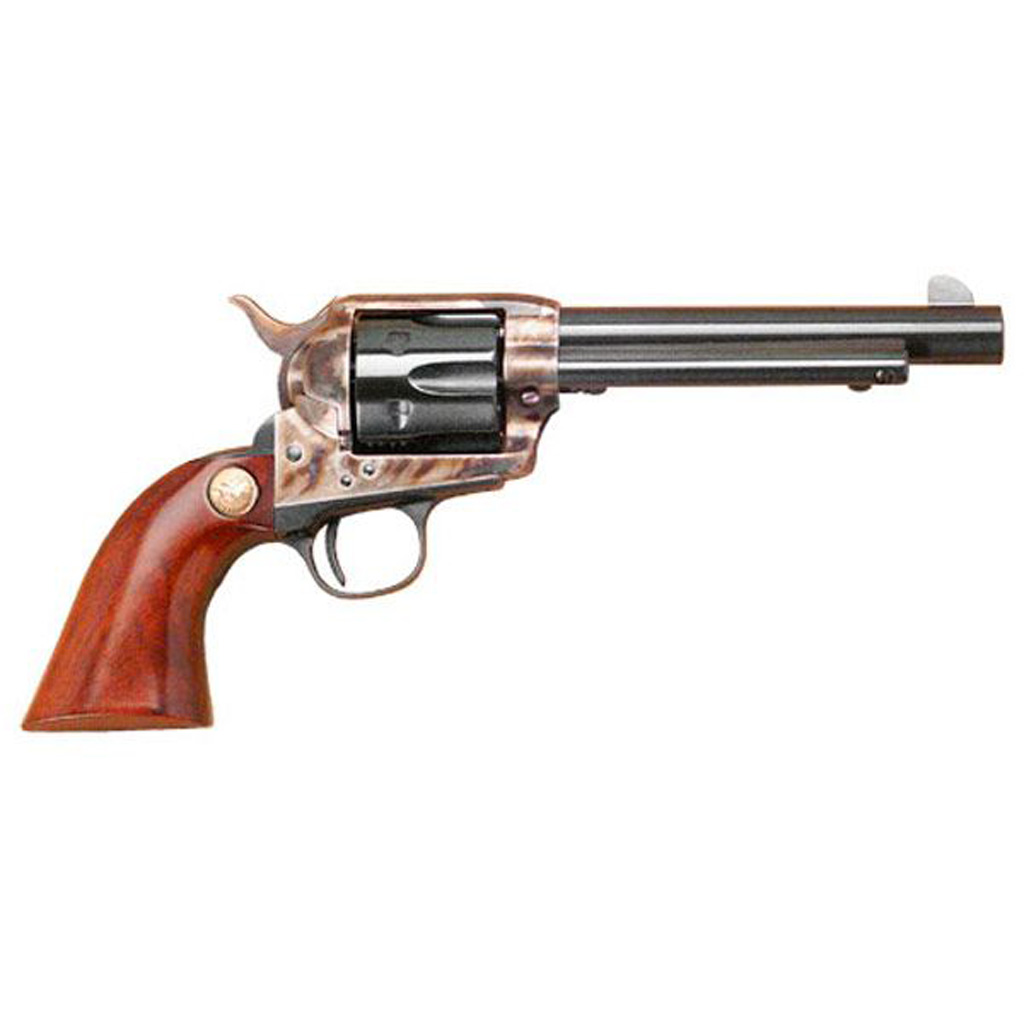 Cimarron Model P Revolver 45 Long Colt 5.5 in. Case Hardened 6 Shot-img-0