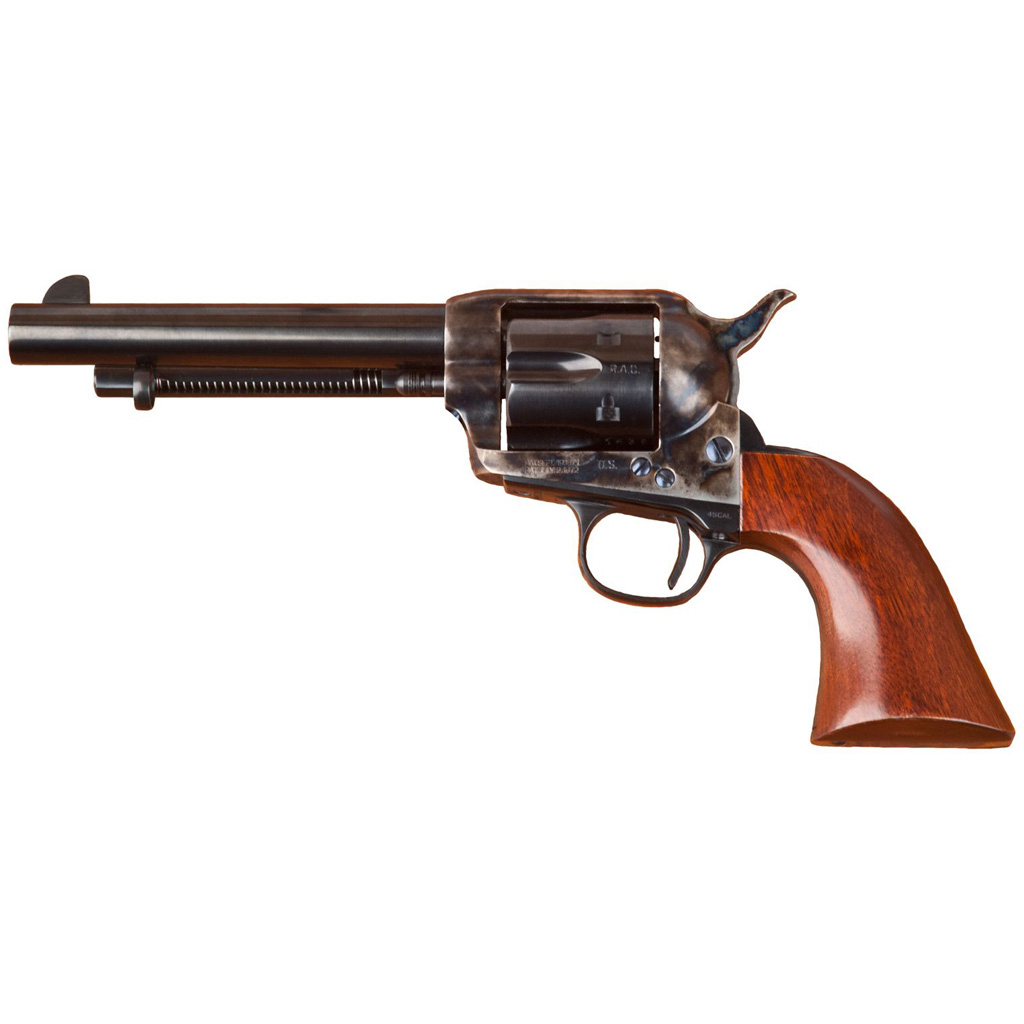 Cimarron USV Artillery Revolver 45 Long Colt 5.5 in. Blued 6 Shot-img-0
