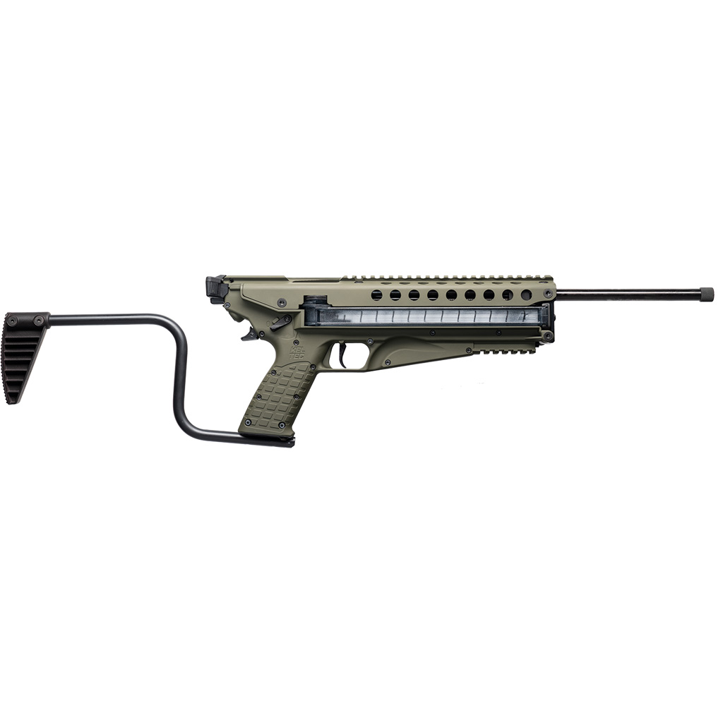 KelTec R50 Rifle 5.7x28mm 16 in. Green 50 rd.-img-0