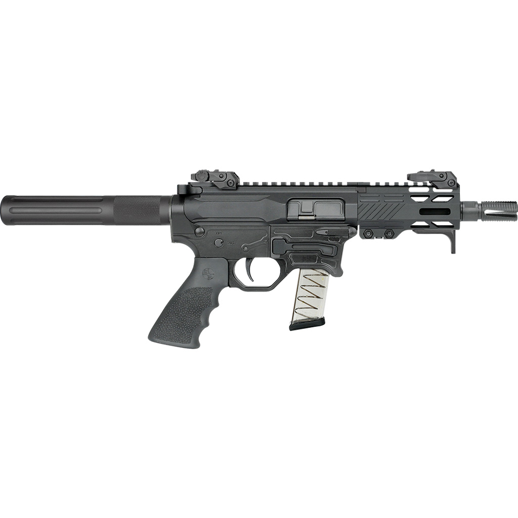 Rock River Arms RUK-9BT Pistol 9mm 4.5 in. Black 15 rd. RH-img-0
