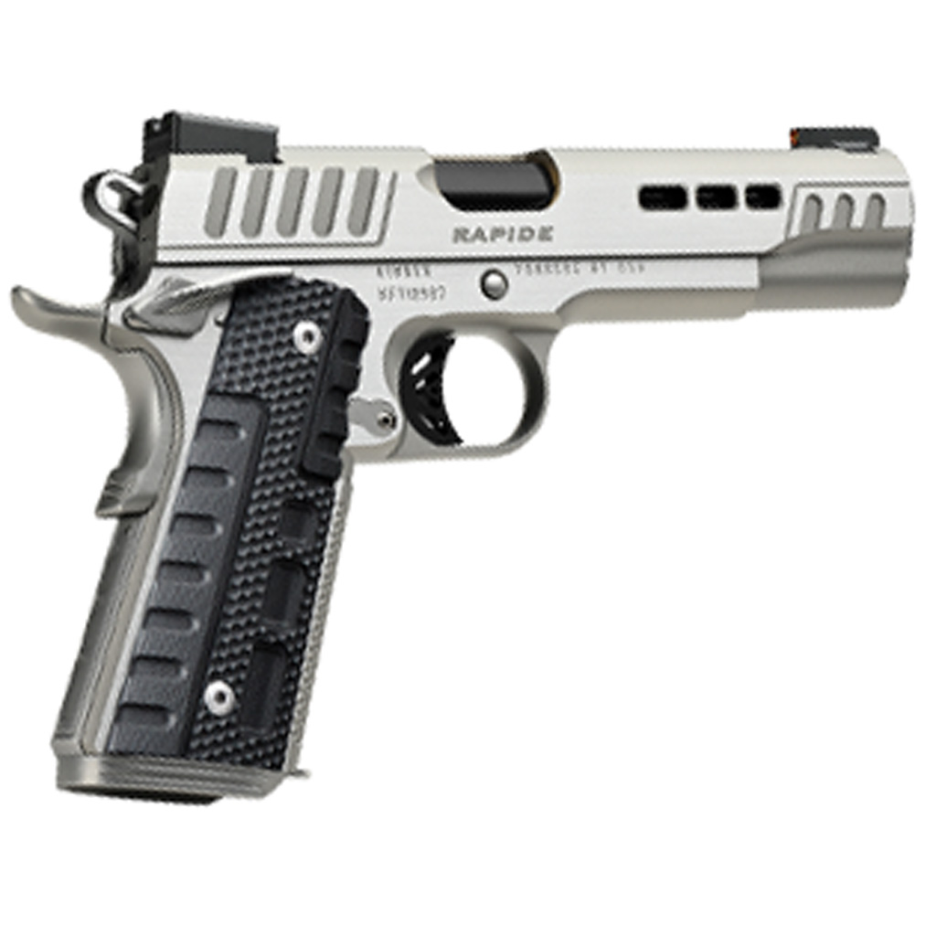 Kimber Rapide Frost Pistol 9mm 5 in Silver KimPro II 9 rd.-img-0