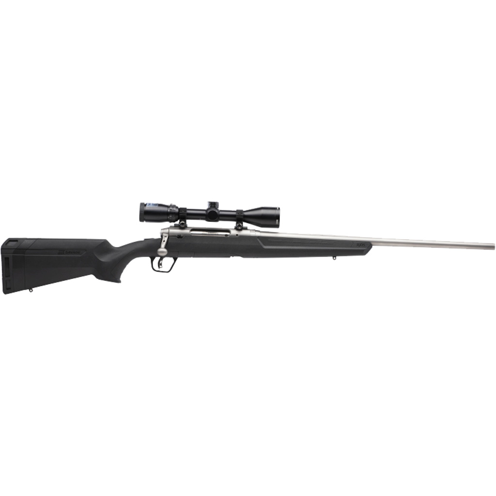 Savage Axis II XP Package Rifle 243 Win. 22 in. Black/Stainless w/ Scope RH-img-0