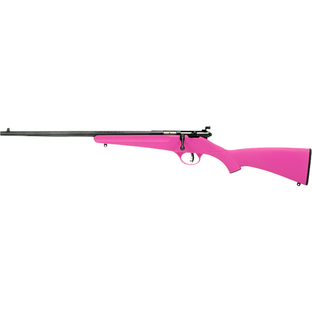 Savage Rascal Rifle 22 LR Pink LH-img-0