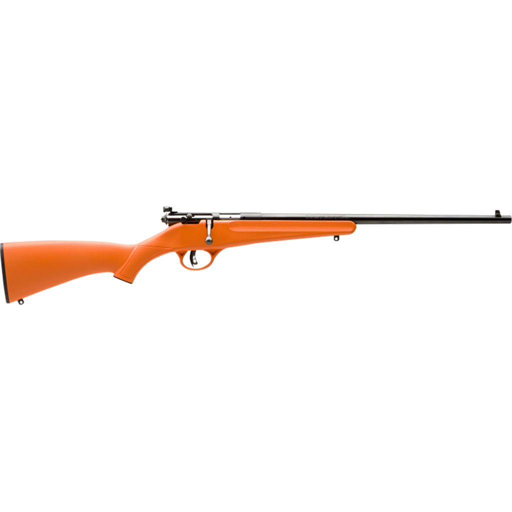 Savage Rascal Rifle 22 LR Orange RH-img-0