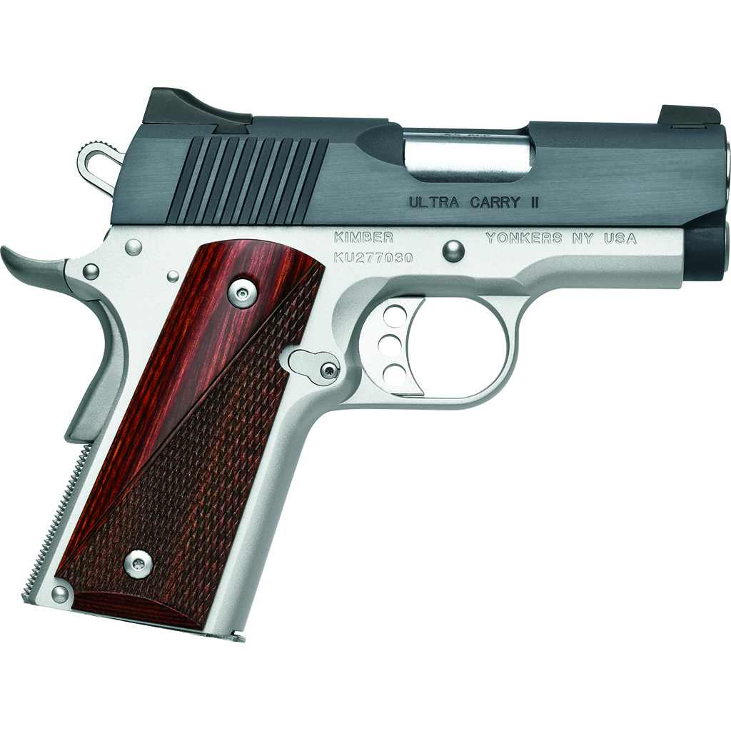 Kimber Ultra Carry II Pistol 45 ACP 3 in. Two-Tone 7+1 rd.-img-0