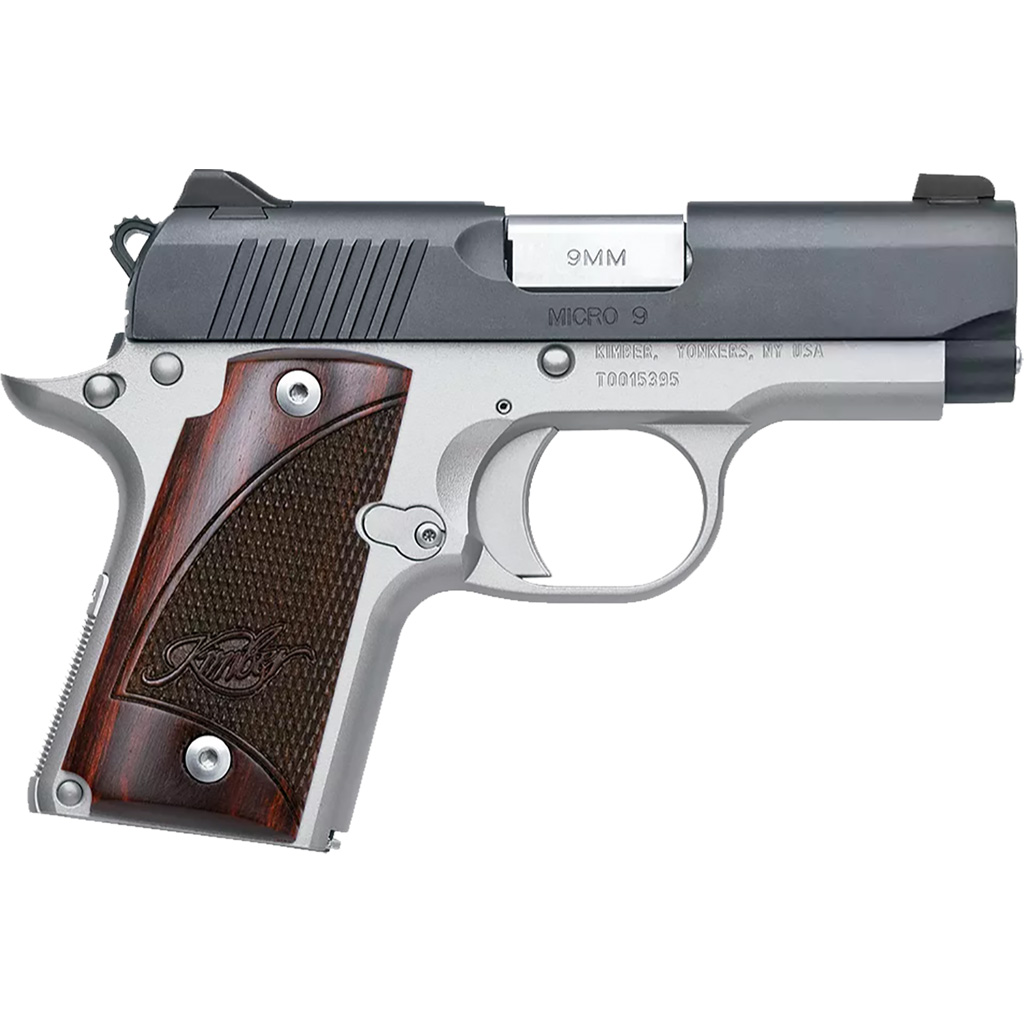Kimber Micro 9 Pistol 9 mm 3.15 in. Two-Tone 7+1 rd.-img-0