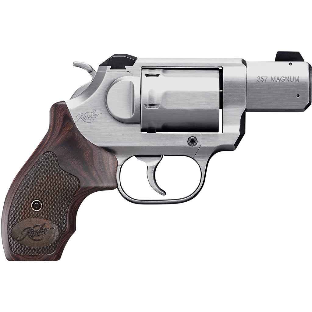 Kimber K6s DASA Revolver 357 mag 2 in. Stainless 6 rd.-img-0