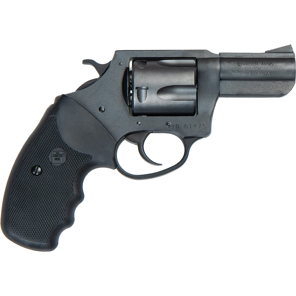 Charter Arms Bulldog  44 Spl. Black Nitride Full Grip Single 2.5in 5rd.-img-0