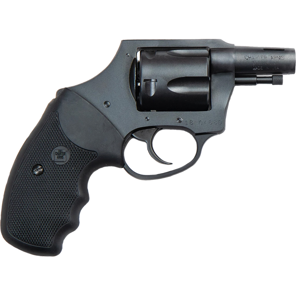 Charter Arms Boomer  44 Spl. Black Nitride Full Grip Double 2 in. 5rd.-img-0