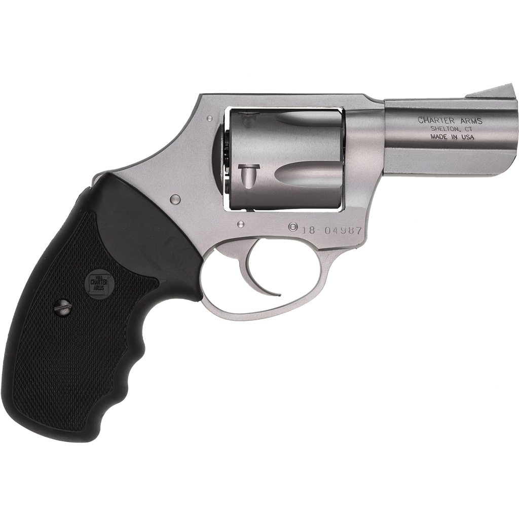 Charter Arms Bulldog  44 Spl. Stainless Full Grip Double 2.5 in. 5 rd.-img-0