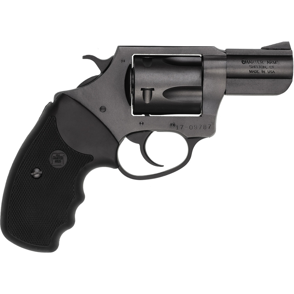 Charter Arms Mag Pug Revolver 357 mag Black Full Grip Single 2.2 in. 5 rd.-img-0