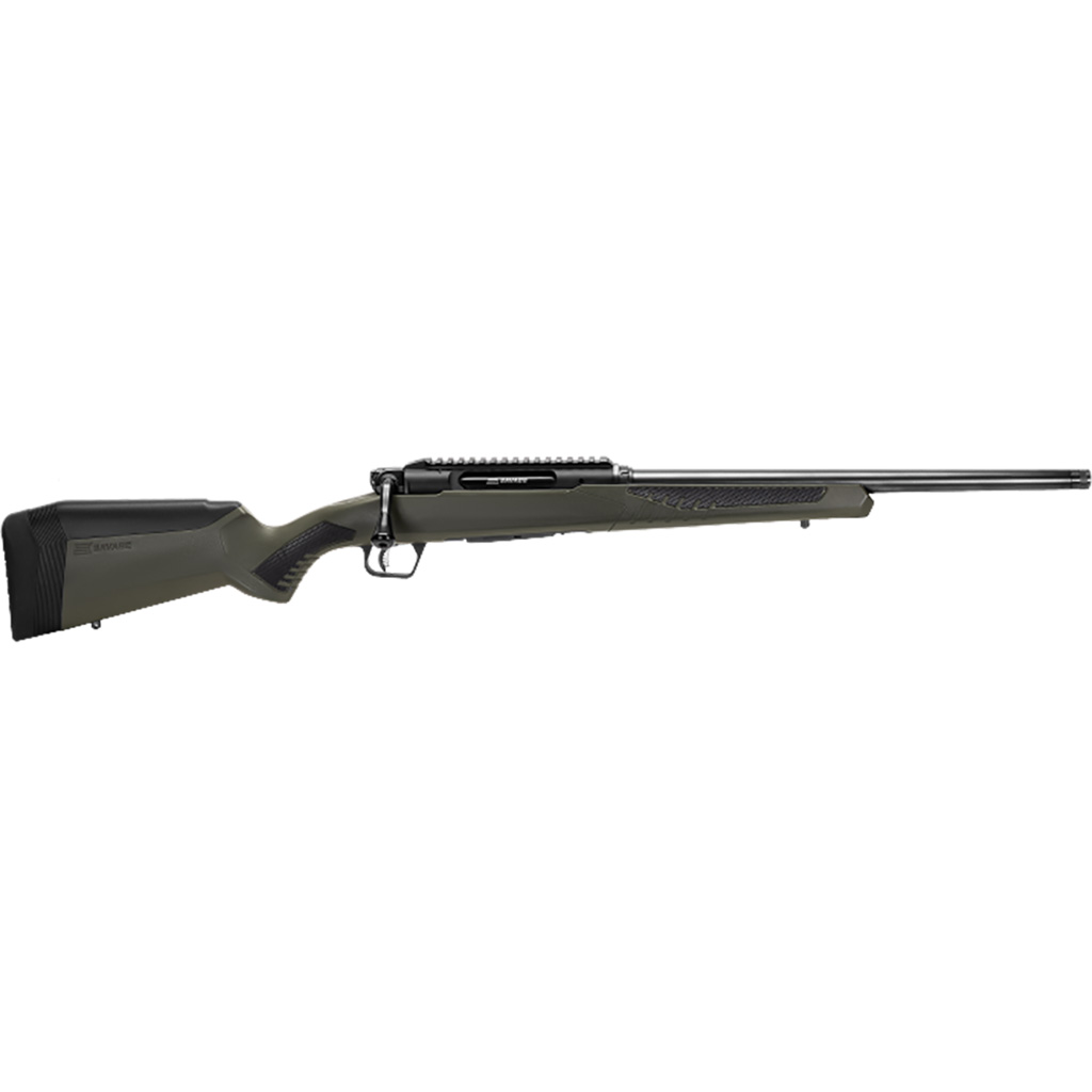 Savage Impulse Hog Hunter Rifle 6.5 Creedmoor 20 in. OD Green RH-img-0