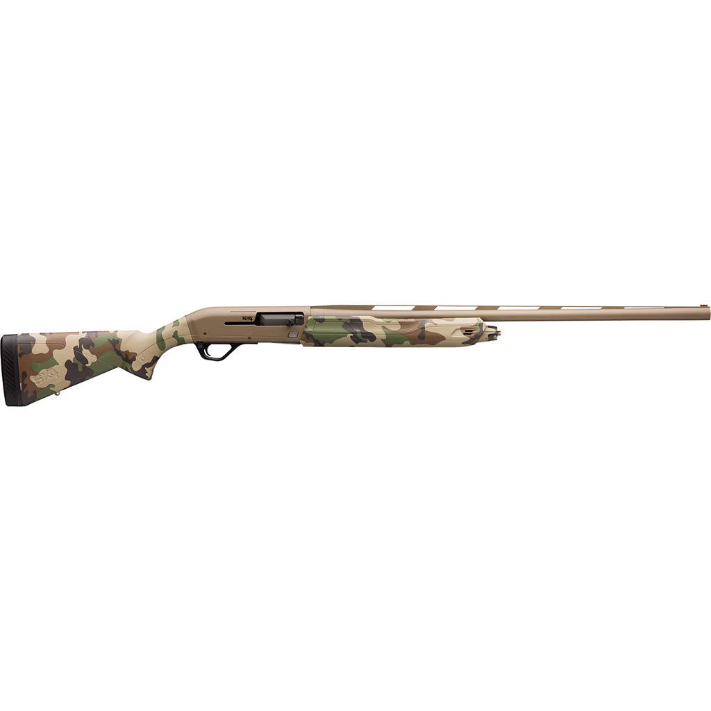 Winchester SX4 Hybrid Hunter Shotgun 20 ga. 26 in. Woodland/FDE 3 in.-img-0