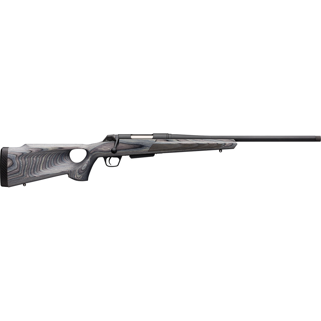 Winchester XPR Thumbhole Varmint  270 Win. 24 in. Black/Grey Laminate RH SR-img-0