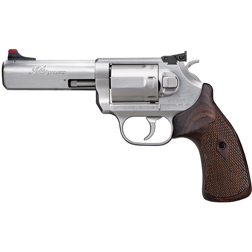 Kimber K6 DASA 4 Target Revolver 357 Mag 4 in. Stainless 6 rd.-img-0