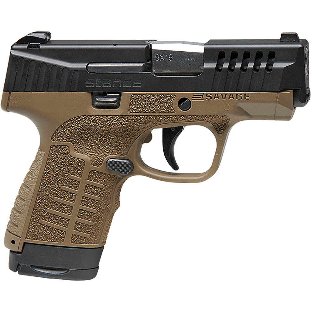 Savage Stance MC9 Pistol 9mm 3.2 in. FDE 7+1/10+1 rd.-img-0