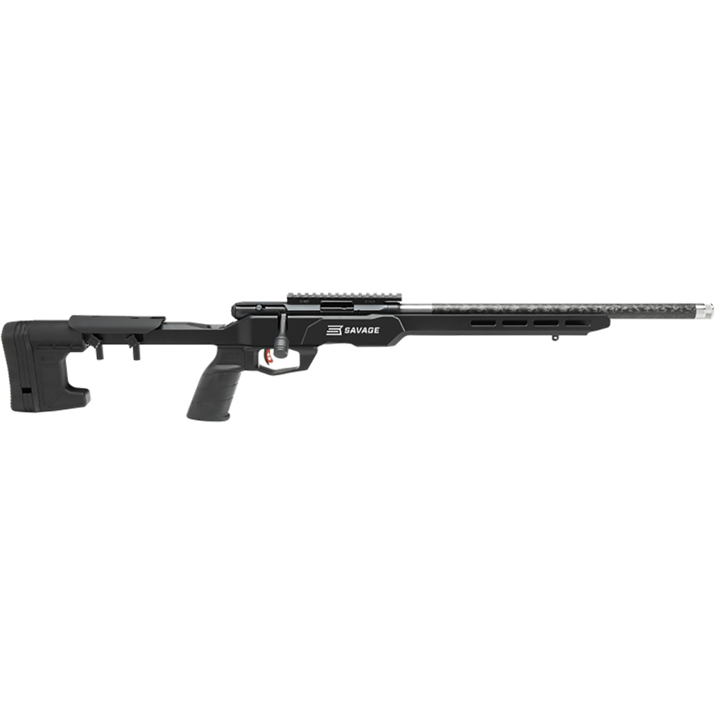 Savage B22 Magnum Precision Lite Rifle 22 WMR 18 in. Black RH-img-0