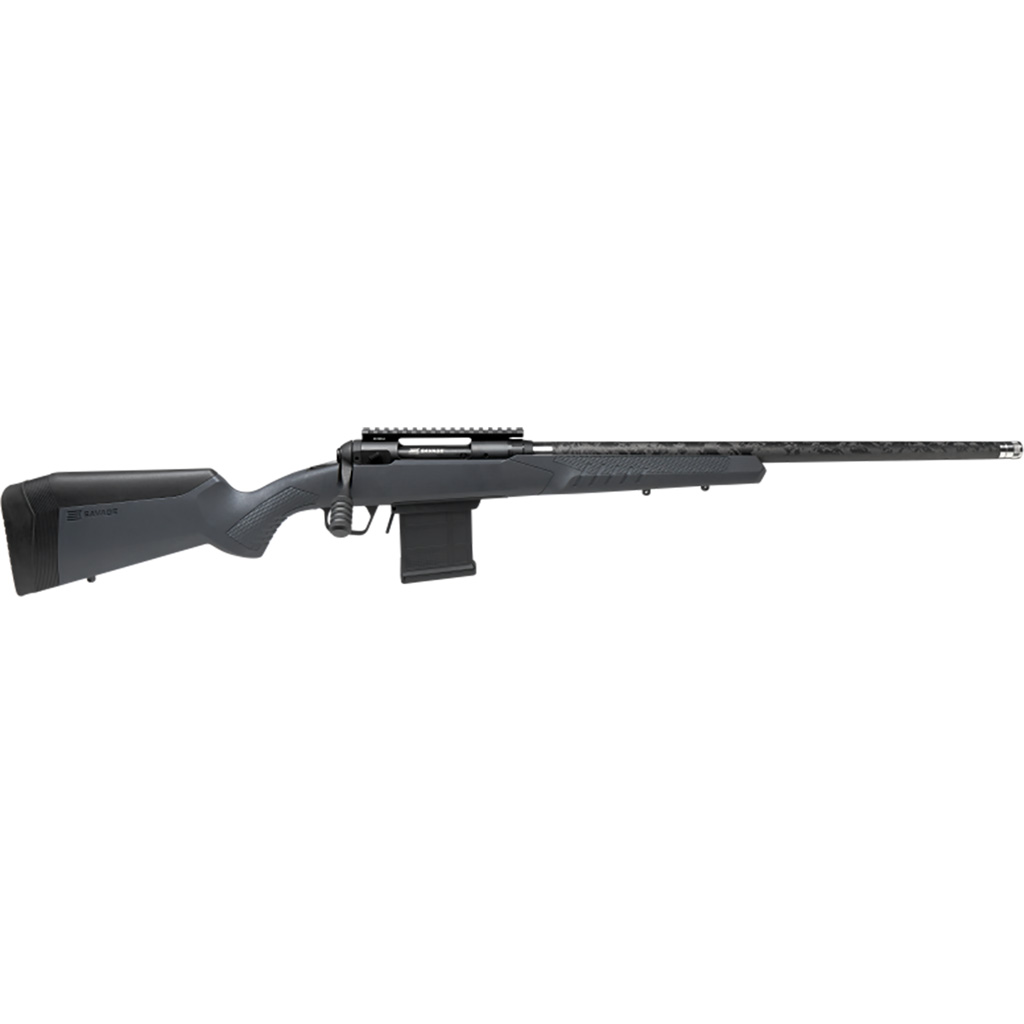 Savage 110 Carbon Tactical Rifle  308 Win 22 in. Grey RH-img-0