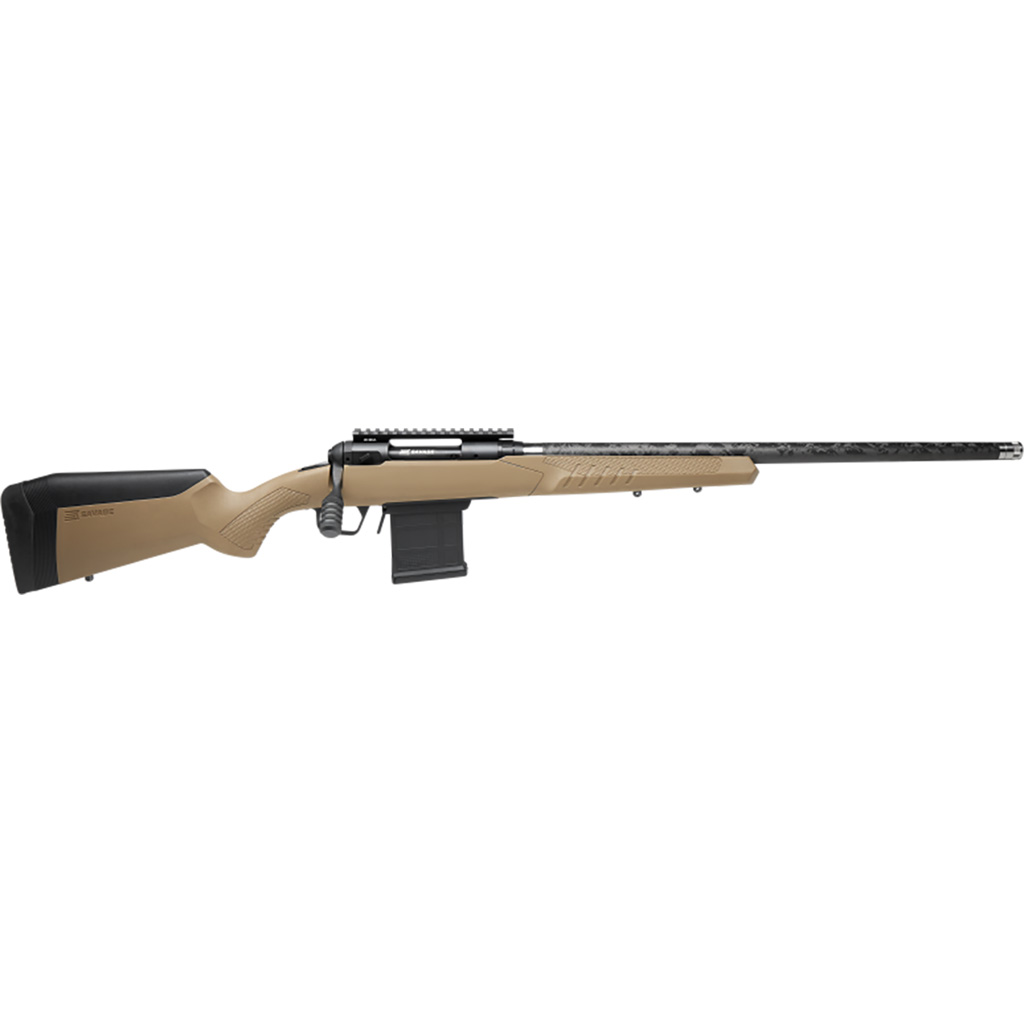 Savage 110 Carbon Tactical Rifle  6.5 PRC 24 in. FDE RH-img-0