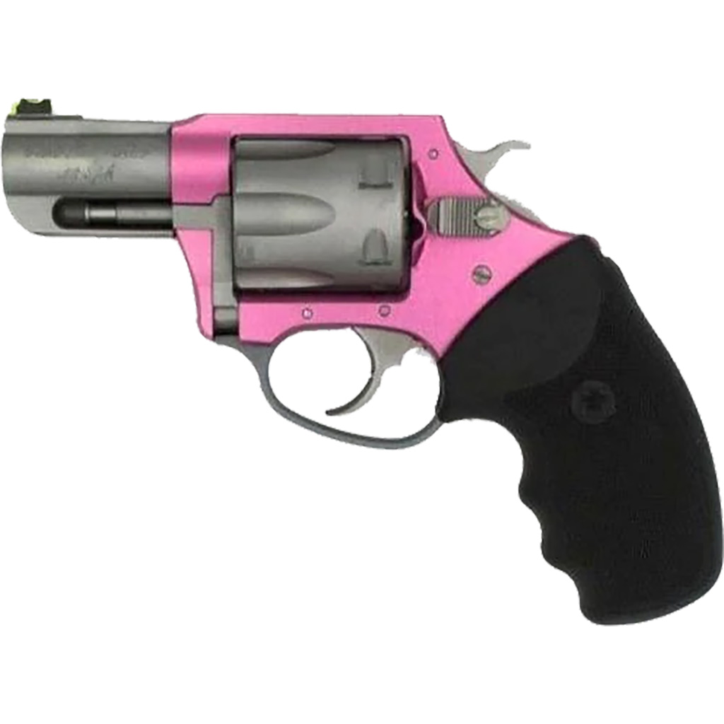Charter Arms Rosie Revolver 38 Spl. Pink/Stainless Full Grip 2.2 in. 6 rd.-img-0
