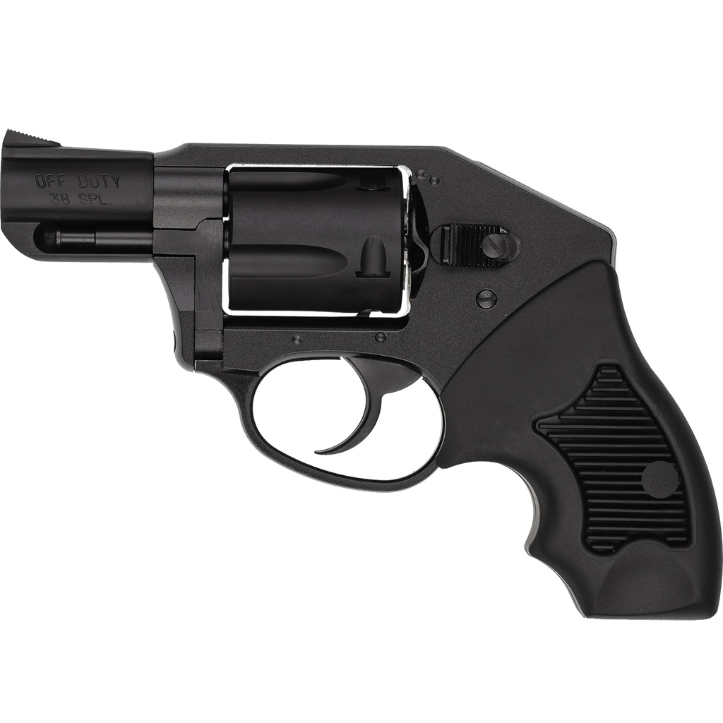 Charter Arms Off Duty  38 Spl. Black/Black Passivate Compact Grip 2in 5rd-img-0