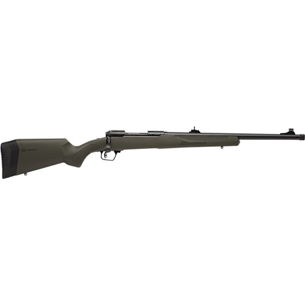 Savage 110 Hog Hunter Rifle 350 Legend 18 in. OD Green RH-img-0
