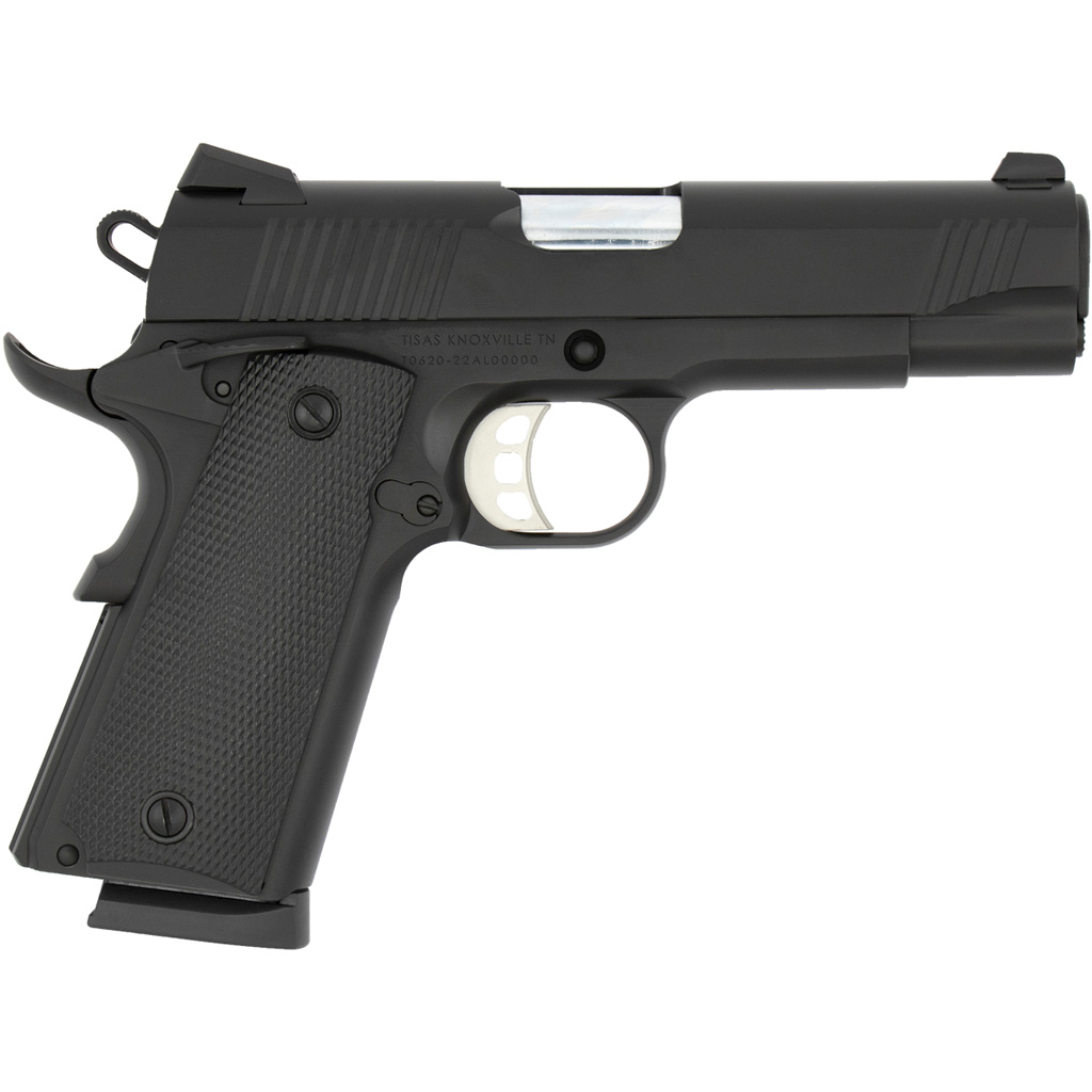 SDS Imports 1911 B45 Carry Pistol 45 ACP 4.25 in. Black Cerakote-img-0