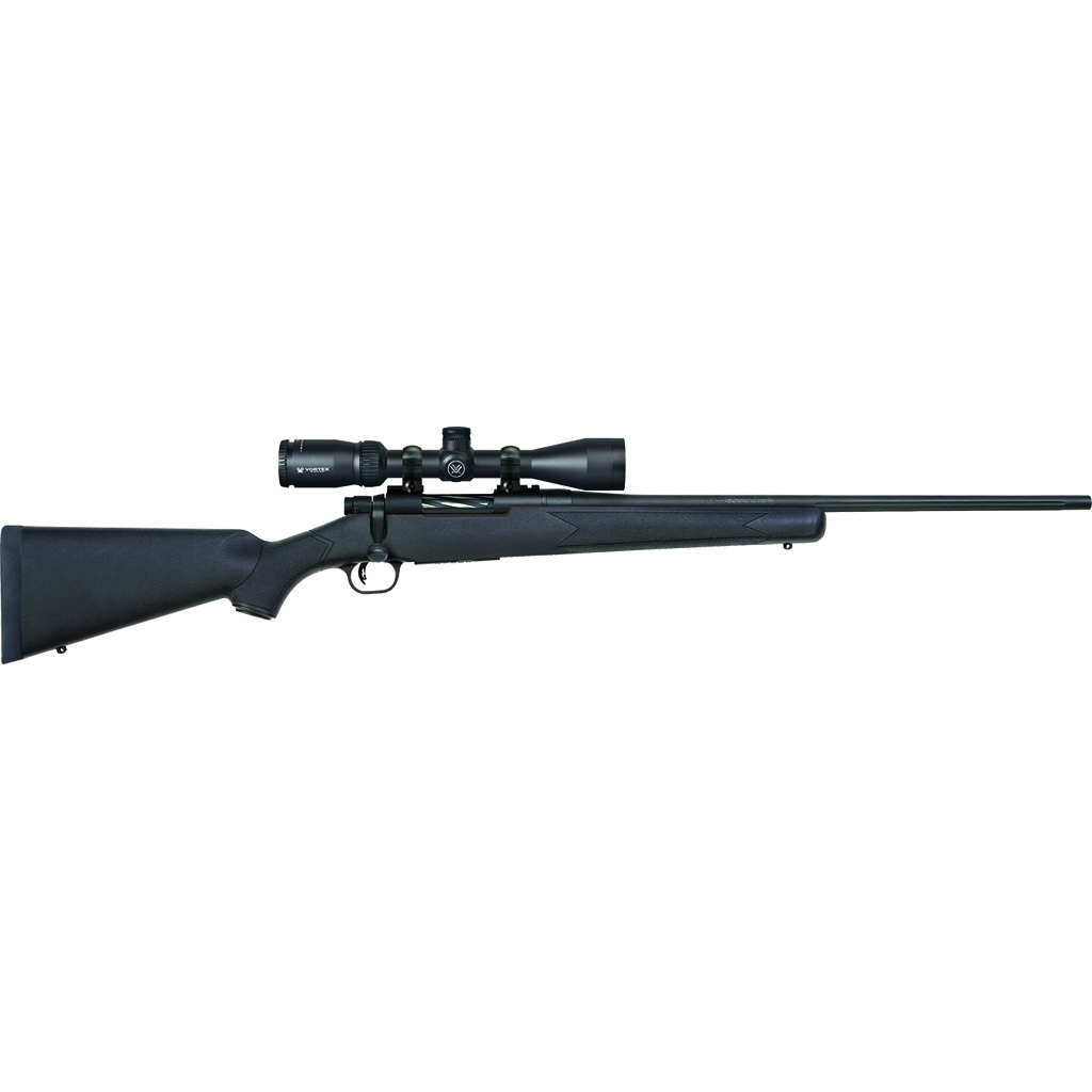 Mossberg Patriot Rifle Vortex Scope Rifle 243 Win. 22 in. Synthetic Black-img-0