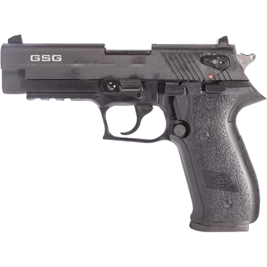 GSG Firefly Pistol 22 LR. 4 in. Black 10 rd.-img-0