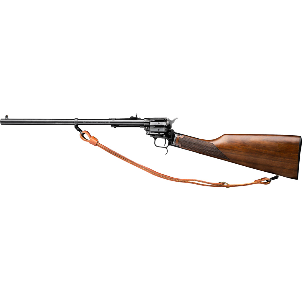 Heritage Rough Rider Rancher  22 LR. 16 in. Walnut 6 rd. with Sling-img-0