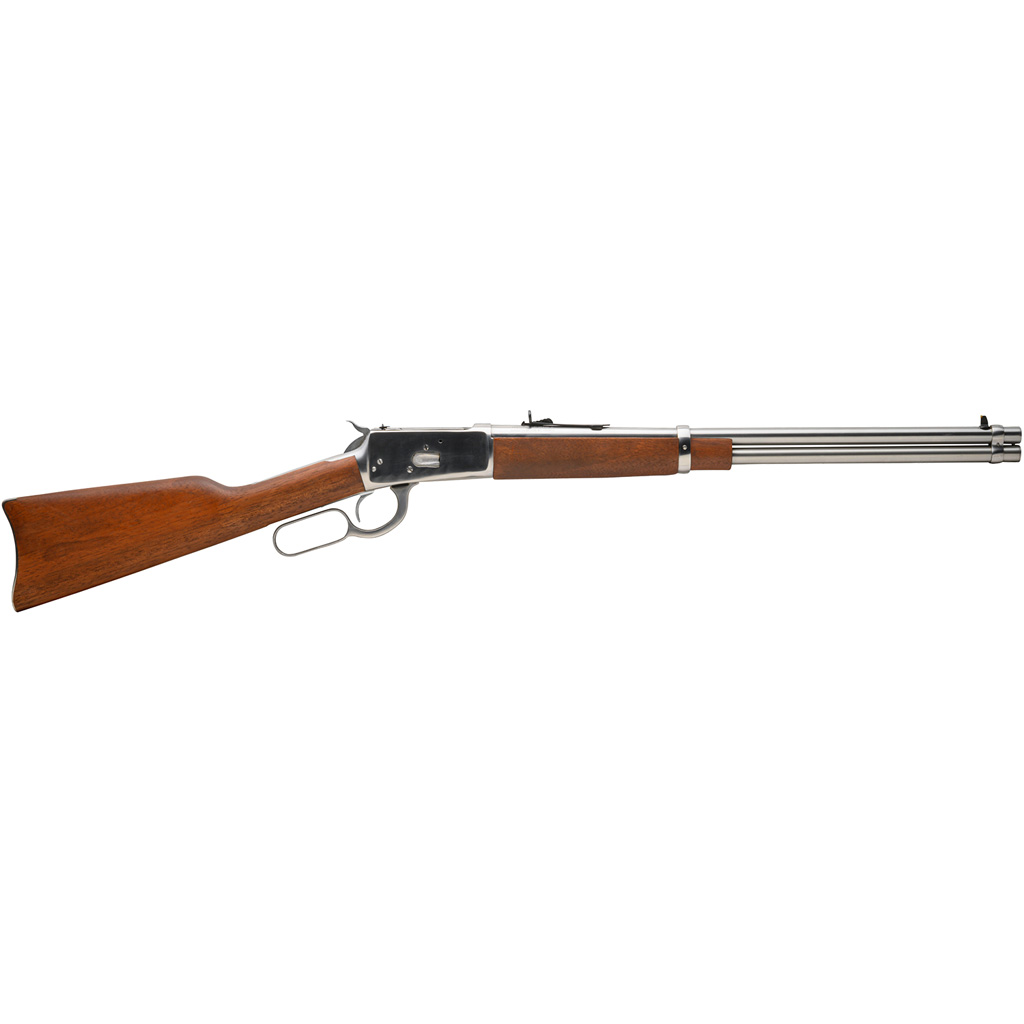 Rossi R92 Lever Action Rifle 44 mag 20 in. Wood Black-img-0
