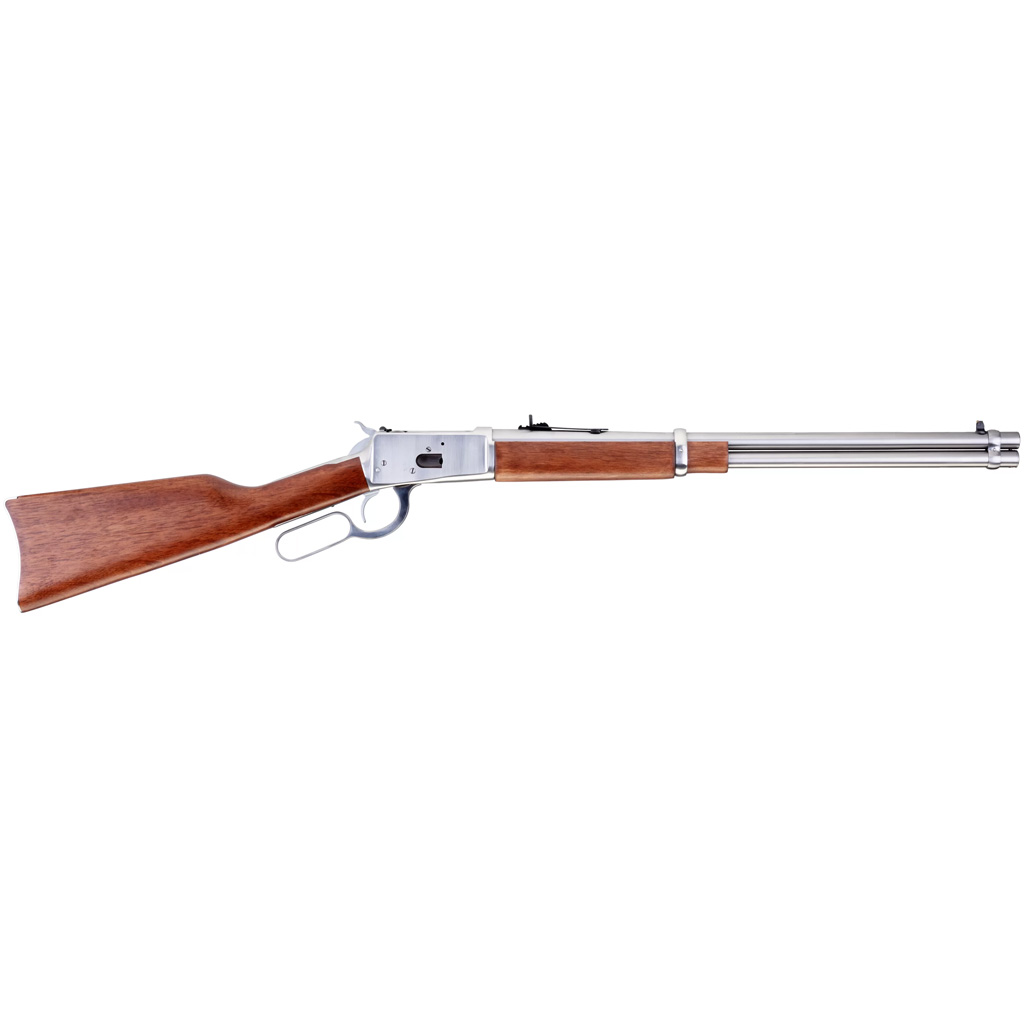 Rossi R92 Lever Action Rifle 45 Colt 20 in. Wood Stainless-img-0